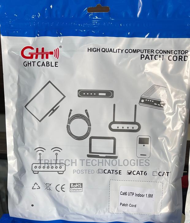 1.5M GHT Cat6 Hich Quality Patch Cord · Photo 2