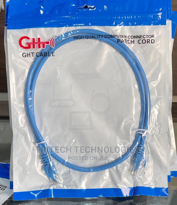 1M GHT Cat6 Patch Cord · Photo 1