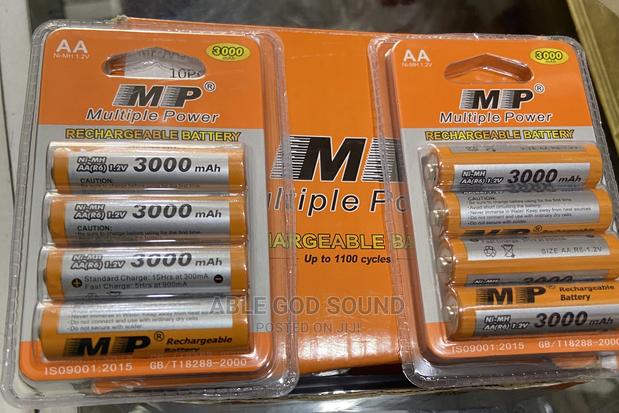 MP Rechargeable Microphone Battery Aa 1.2V · Photo 1