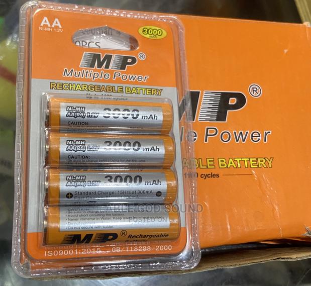 MP Rechargeable Microphone Battery Aa 1.2V · Photo 2