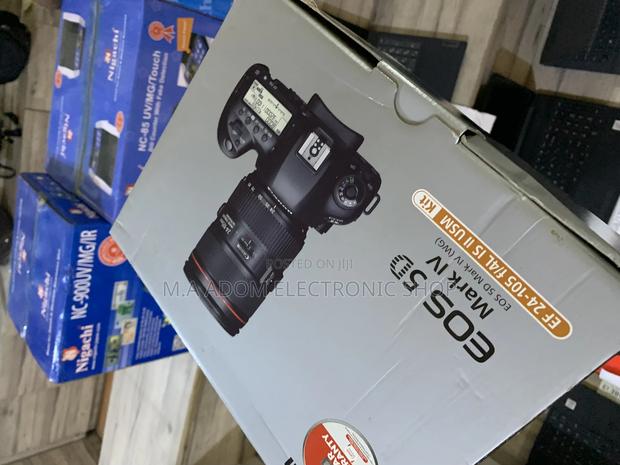 Canon Eos 5D Mark IV Lens Included · Photo 1
