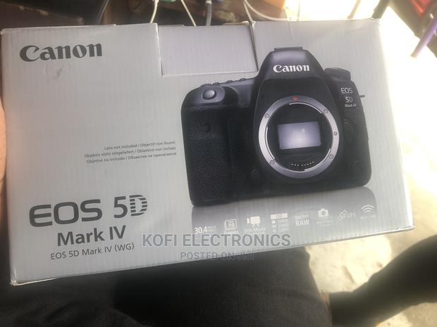 Canon EOS 5D Mark IV DSLR Camera With 24-105mm F/4l II Lens · Photo 1