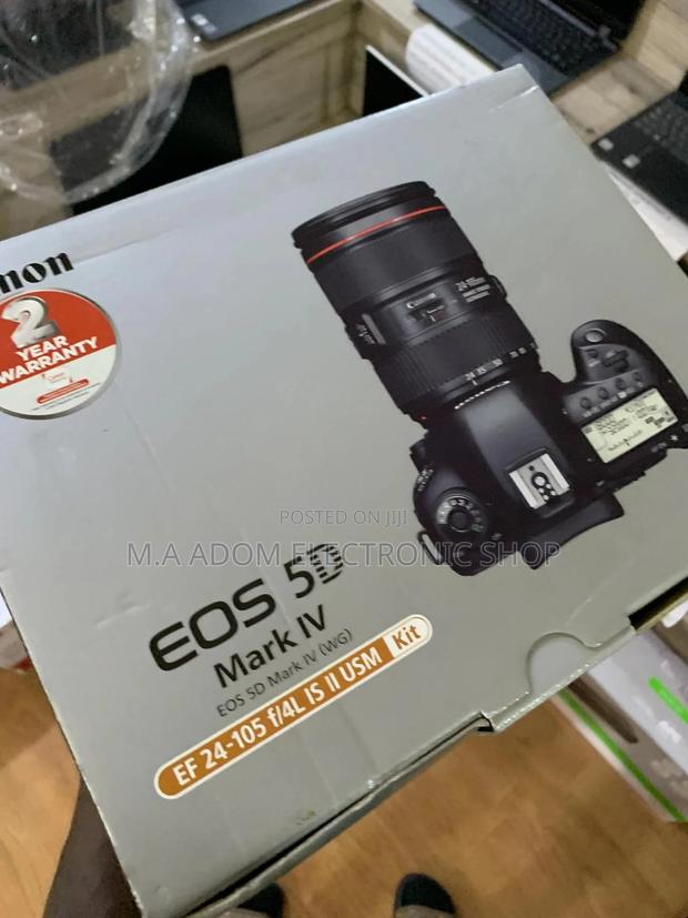 Japan Made Canon Eos 5D IV CAMERA WITH LENS 23-105mm · Photo 1