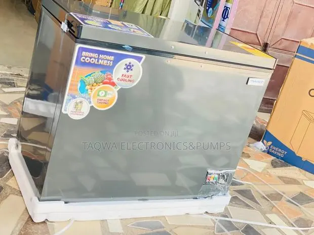 Energy Saving 250 Liters Nasco Chest Freezer · Photo 1