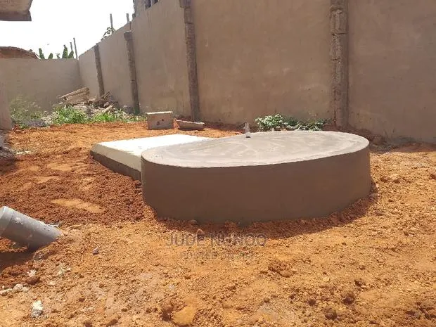 Biogas Construction · Photo 1