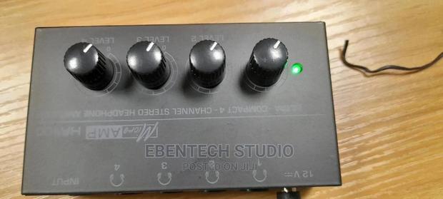In Ear Monitor Amplifier and Audio Splitter · Photo 1