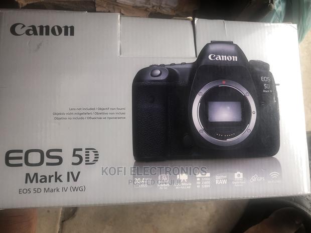 Brand New Canon EOS 5D Markiv DSLR Camera With 24-105mm Lens · Photo 1