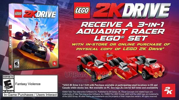 Lego Drive Ps5 Racing Game Sealed · Photo 2