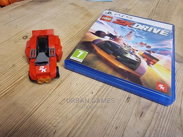 Lego Drive Ps5 Racing Game Sealed · Photo 1