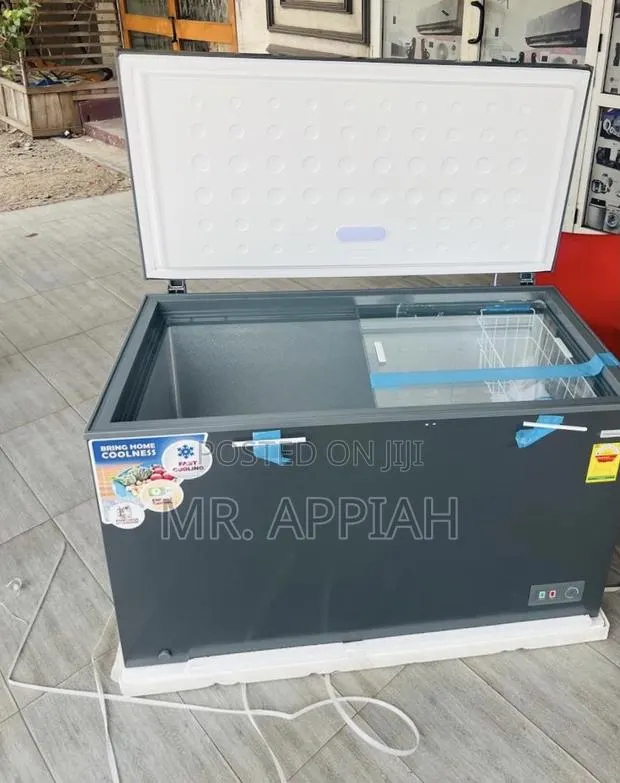 Order Authentic Nasco 380L 1 Door Chest Freezer(Nas-420) · Photo 1