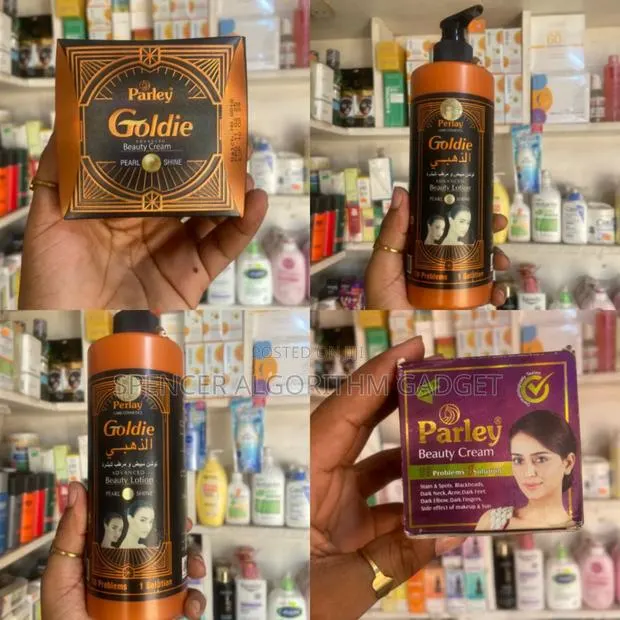 Parlay Goldie Body Lotion(99gh), Face Cream/ Parley Beauty Face Cream · Photo 1