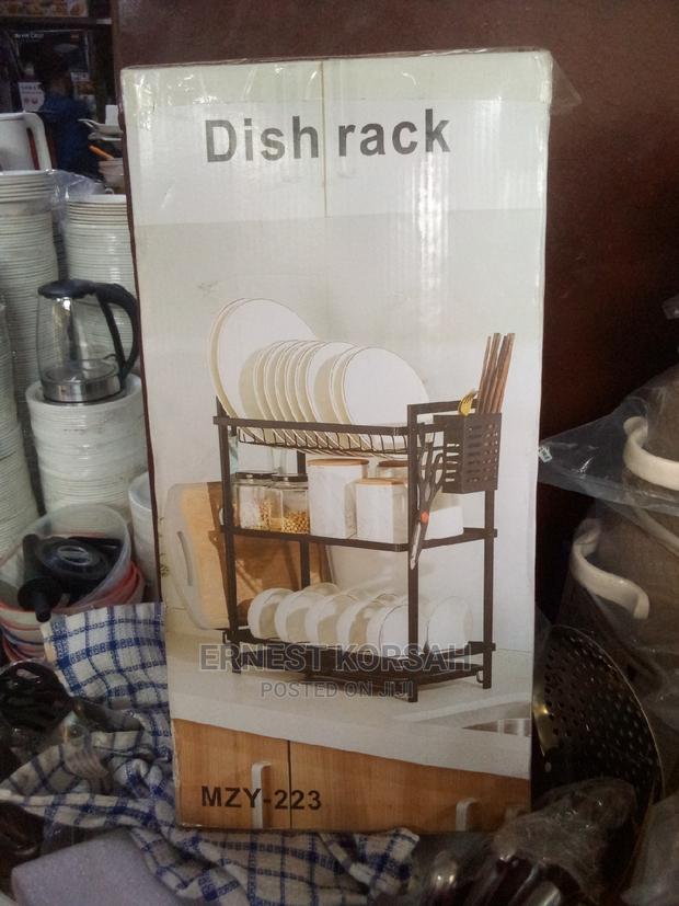 3- Layer Dish Rack · Photo 1