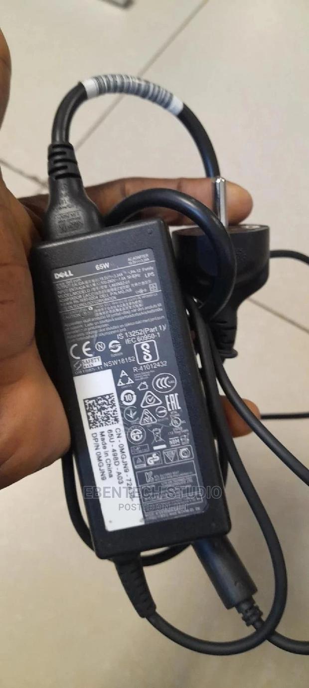 Dell 65W Small Pin Complete Charger 19.5v 3.34A Original · Photo 1