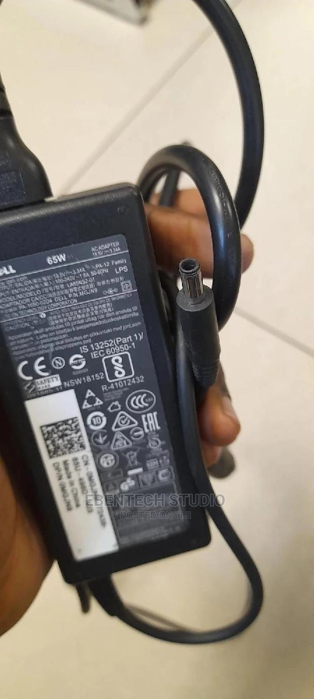 Dell 65W Small Pin Complete Charger 19.5v 3.34A Original · Photo 4