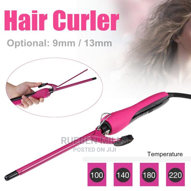 Pixie Hair Curler Iron · Photo 1