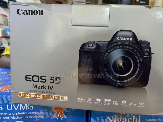 Original Canon EOS 5D Mark IV WITH 24-105mm Lens · Photo 1