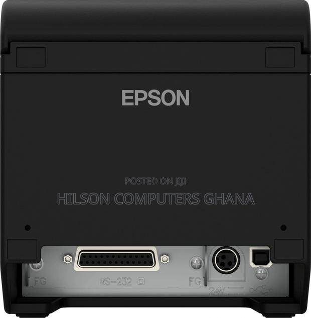 Epson Tm-T20iii-011 Thermal Pos Receipt Printer – Black · Photo 2