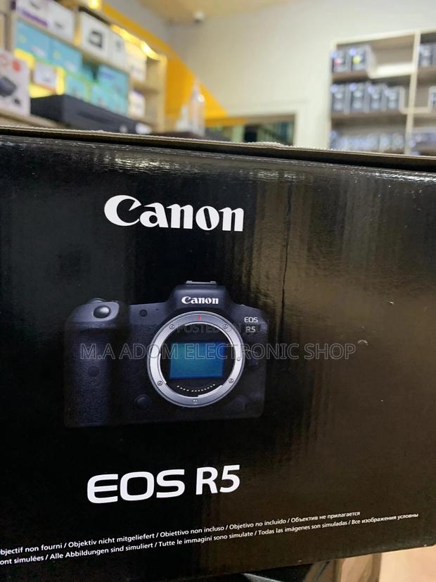 Canon EOS R5 Full-Frame Mirrorless Camera - Video, 4 · Photo 1