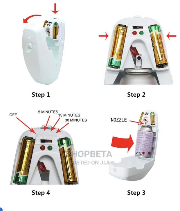 Air Freshener Aerosols Dispenser · Photo 4