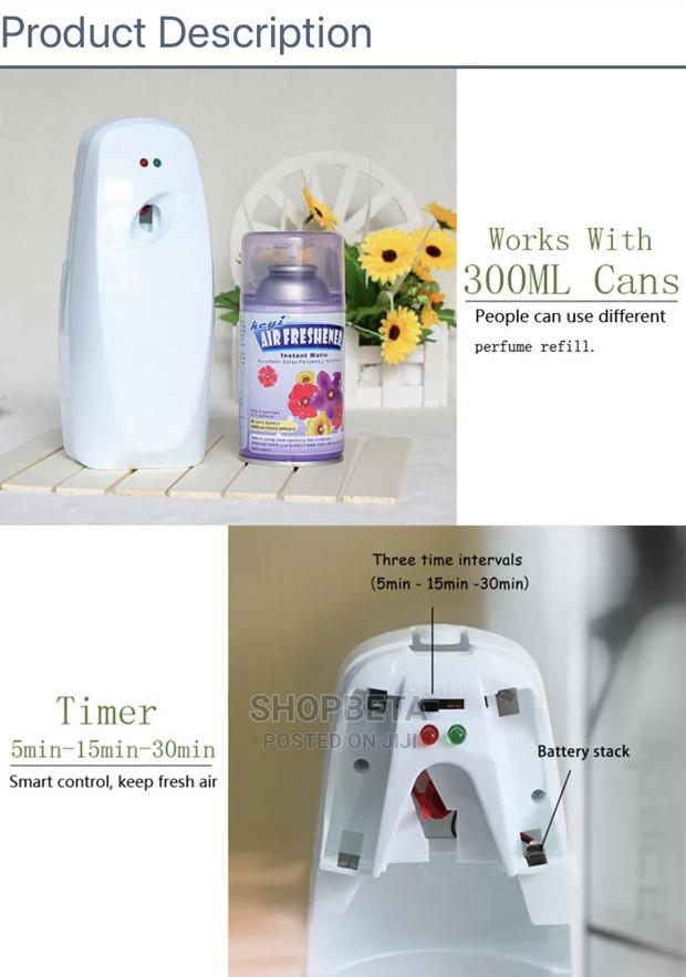 Air Freshener Aerosols Dispenser · Photo 1