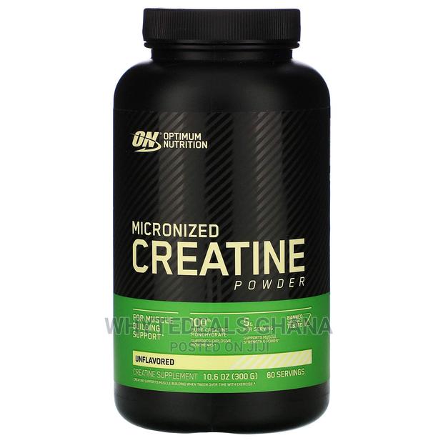 Optimum Nutrition Micronized Creatine Powder- Unflavored · Photo 1
