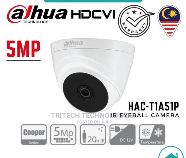 Dahua 5mp Analog Indoor Camera Hac-T1a51p-A · Photo 2