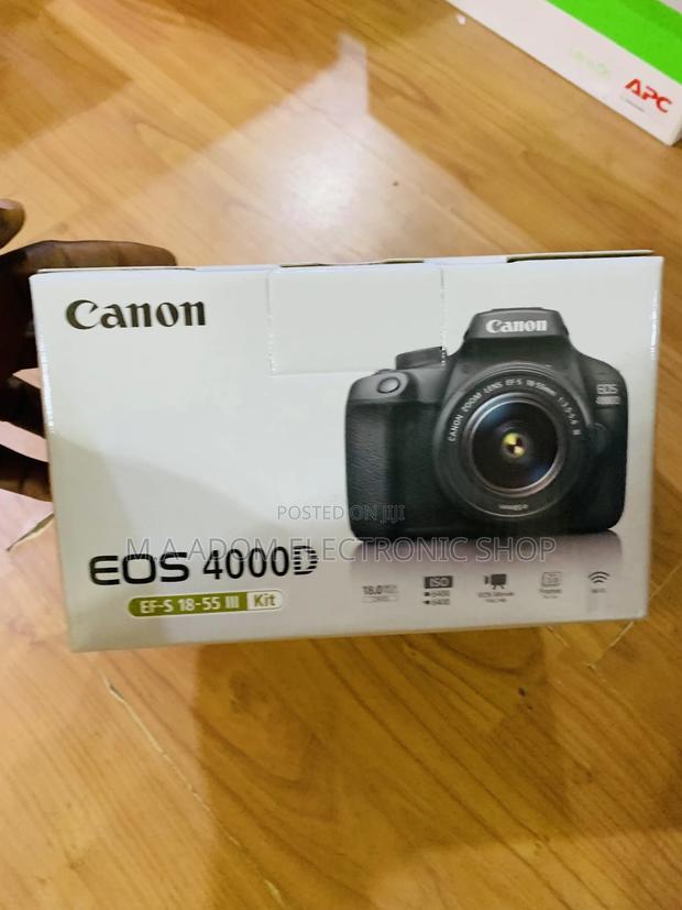 New CANON EOS 4000D · Photo 1