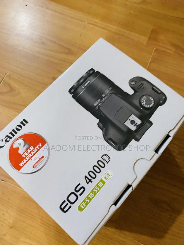 New CANON EOS 4000D + Lens 18-55mm · Photo 1