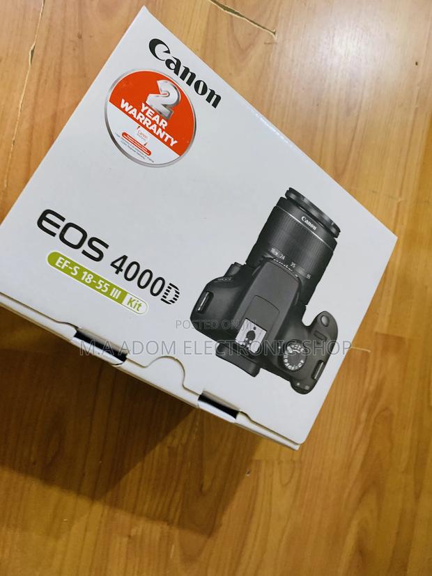 Canon Eos 4000d Digital Camera · Photo 1