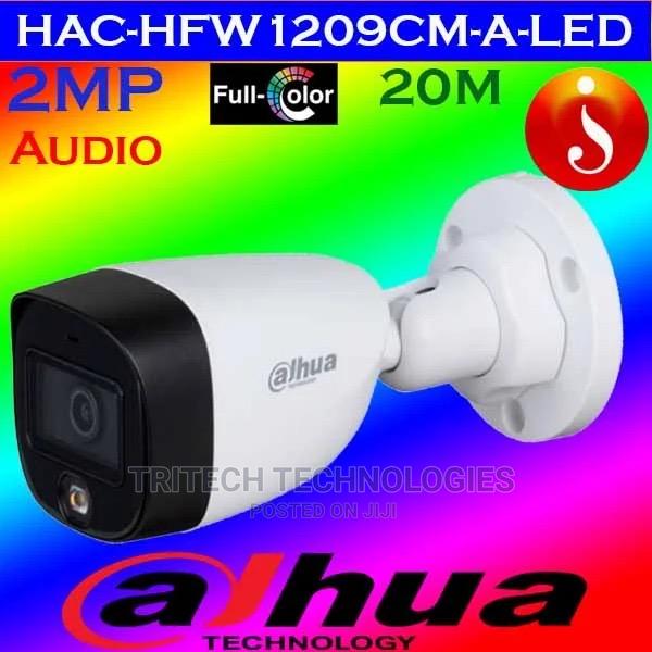 Dahua 2mp Full Color With Sound Hac-Hfw1209cmp-a-Led · Photo 3