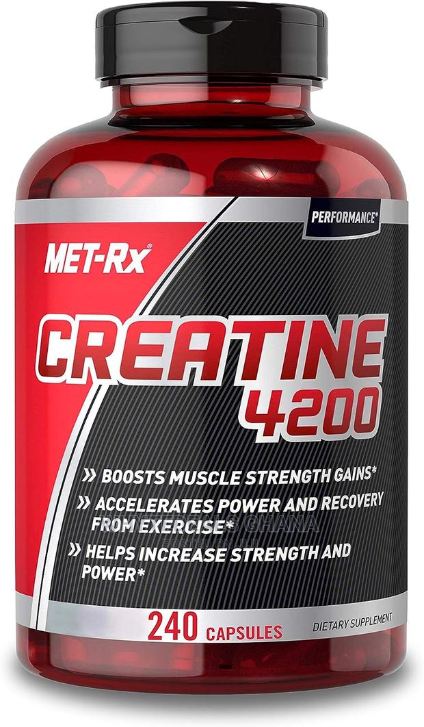 Met-Rx Creatine 4200 Capsules Pre or Post Workout Supplement · Photo 1