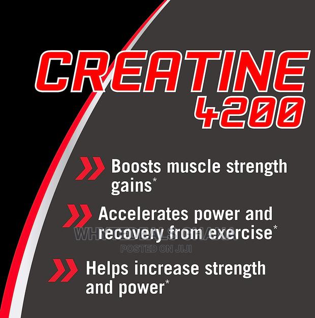 Met-Rx Creatine 4200 Capsules Pre or Post Workout Supplement · Photo 2