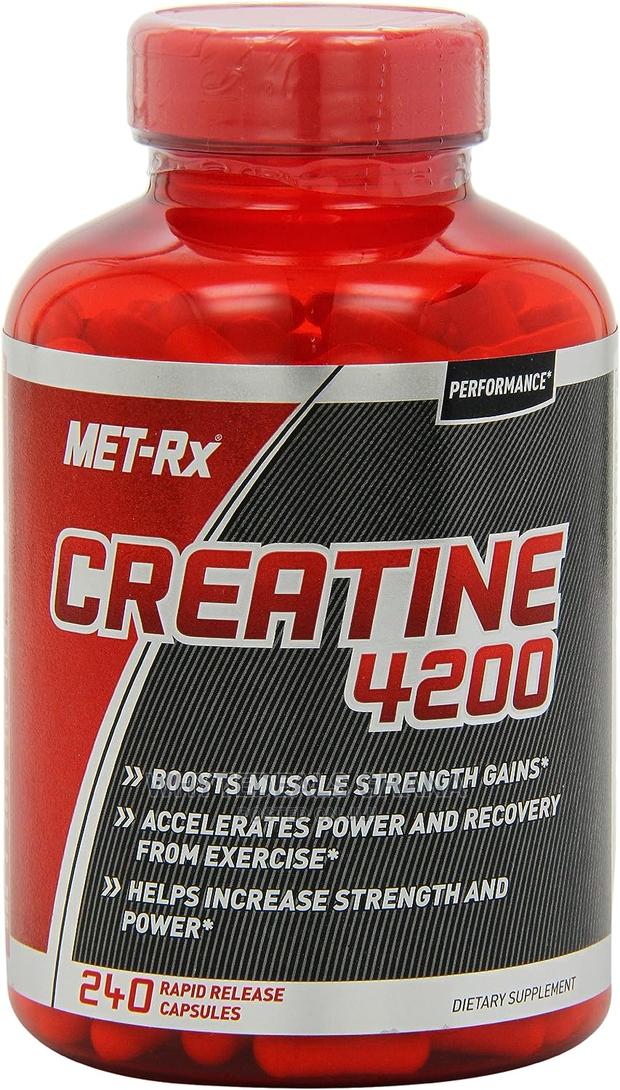 Met-Rx Creatine 4200 Capsules Pre or Post Workout Supplement · Photo 3