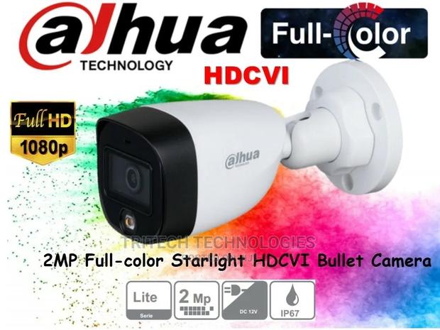 DAHUA 2MP Full Color Without Sound DH-HAC-HFW1209CMP-LED · Photo 1