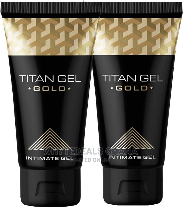 Titan Gel Gold Penis Enlargement Long Lasting Sex Drive · Photo 2