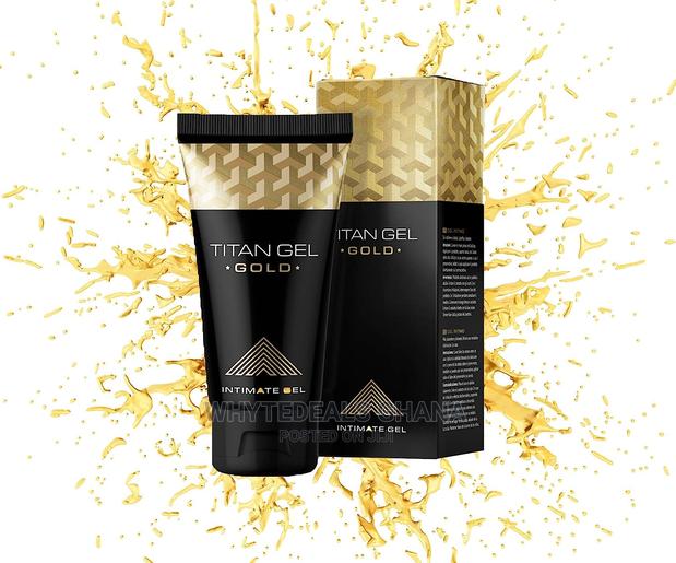 Titan Gel Gold Penis Enlargement Long Lasting Sex Drive · Photo 1