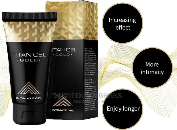 Titan Gel Gold Penis Enlargement Long Lasting Sex Drive · Photo 4