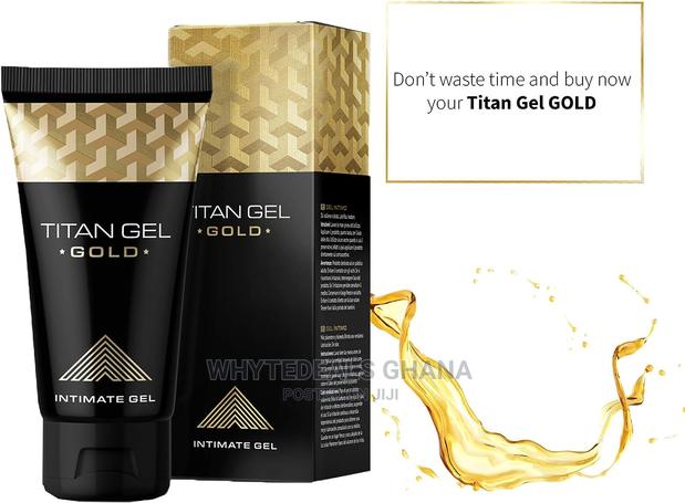 Titan Gel Gold Penis Enlargement Long Lasting Sex Drive · Photo 5