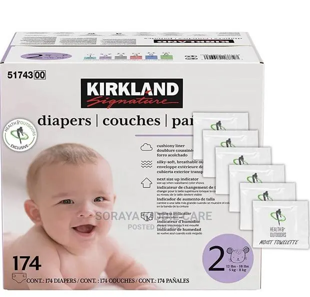 Kirkland Baby Diapers · Photo 1