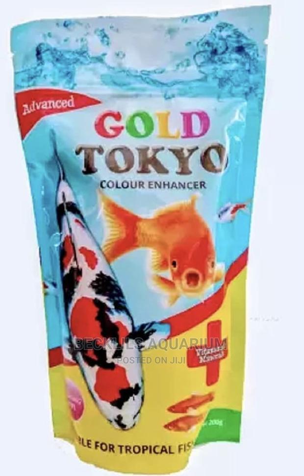 Pellet Fish Feed · Photo 1