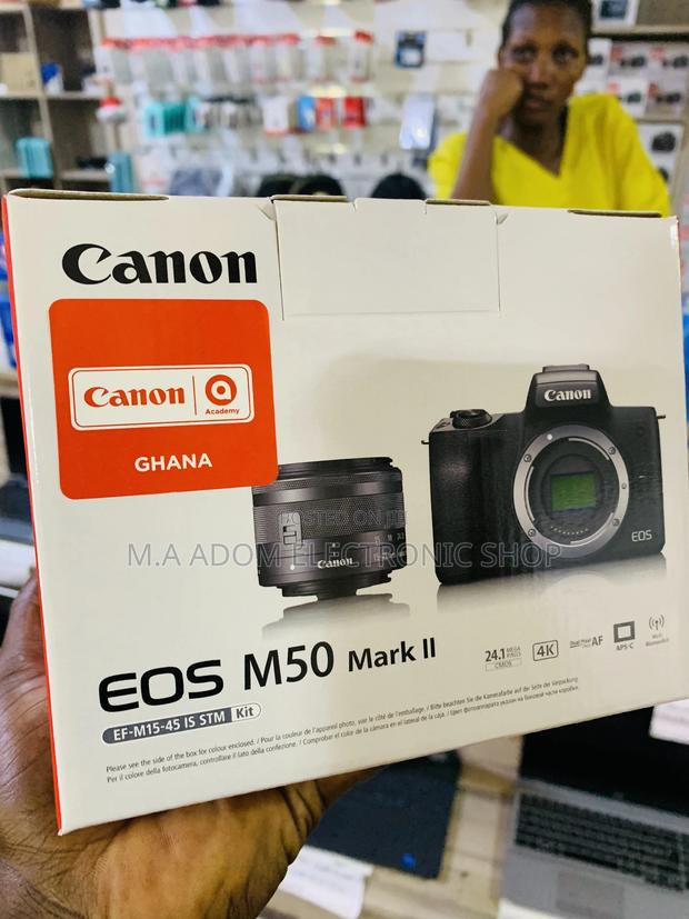 Canon Japan Made M50 Mark II Camera · Photo 1