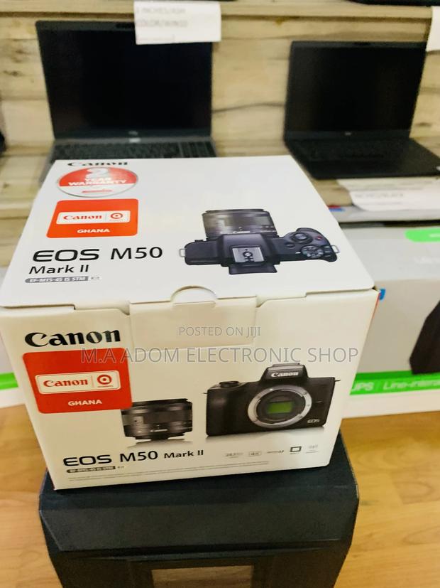 Canon M50 Mark Ii Digital Camera · Photo 1