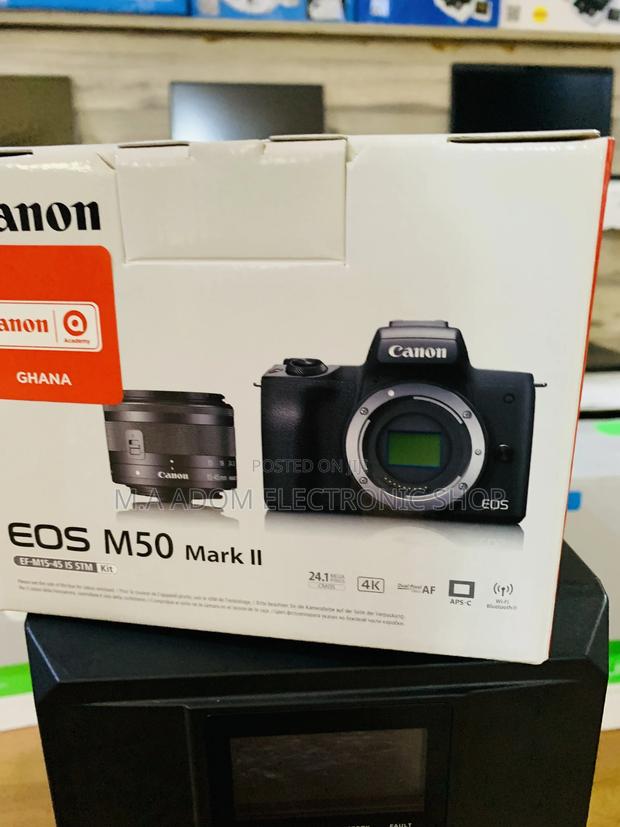 Canon M50 Mark II With Lens 18-55mm · Photo 1