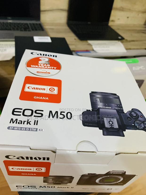Canon Eos M50 Mark II With Lens 18-55mm · Photo 1