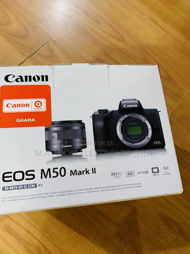 Japan Made Canon Eos M50 Mark II · Photo 1