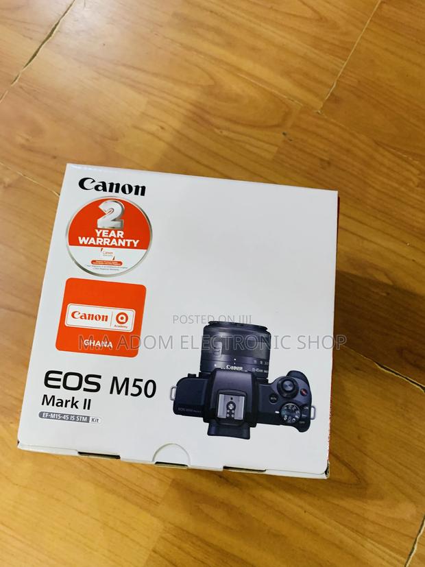 Canon Eos M50 Mark II · Photo 1