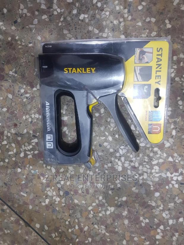 Stanley Aluminium Aircraft Stapler 6ct10x · Photo 1