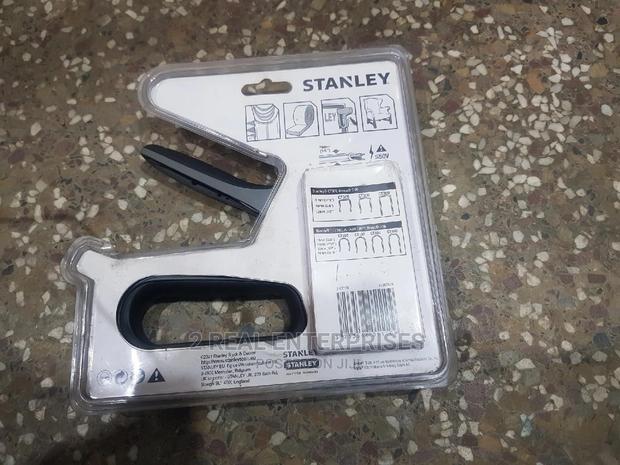 Stanley Aluminium Aircraft Stapler 6ct10x · Photo 2