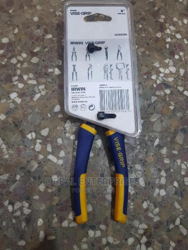 Irwin Bent Long Nose Plier - Brand New · Photo 2