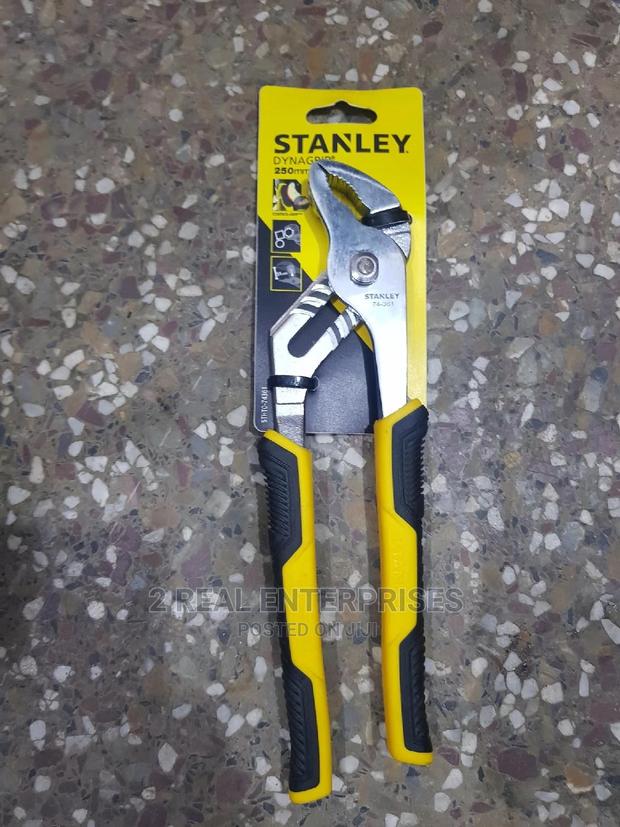 Stanley Groove Joint Pliers 250mm · Photo 1